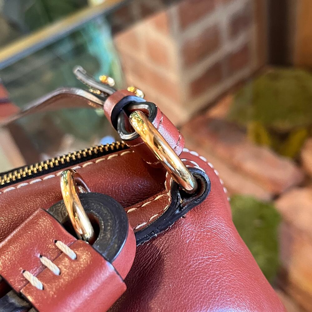 CHLOE Daria Small Leather Top Handle Bag - Picture 8 of 8